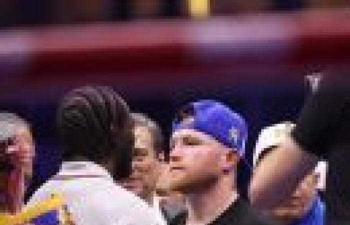 Alvarez-Crawford official for Sept. 12 at Allegiant Stadium