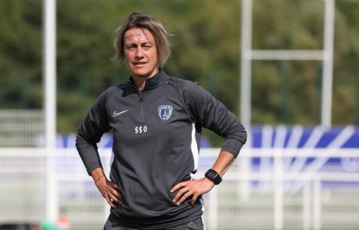 French Women’s Cup. Ardèche Sandrine Soubeyrand won her first trophy at the head of Paris FC and writes history
