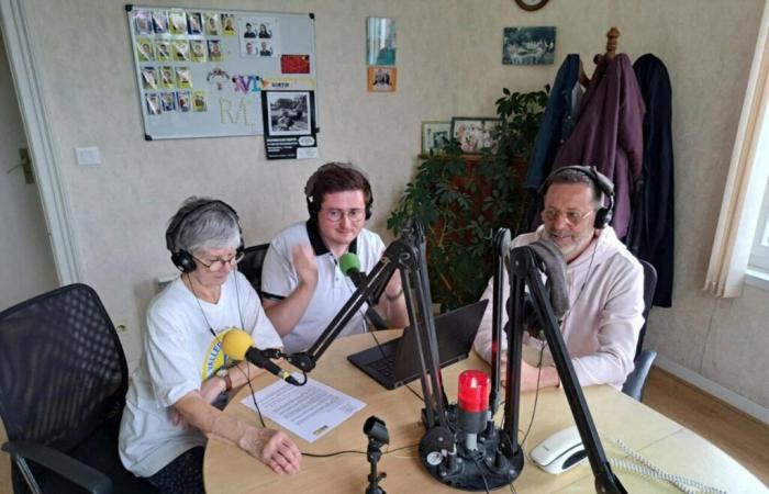 Near Le Havre, this associative radio makes the antenna after 42 years