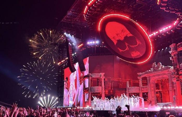 Dresses, hidden dancers, pyrotechnics… Lady Gaga sets fire to Rio with a free mega-concert