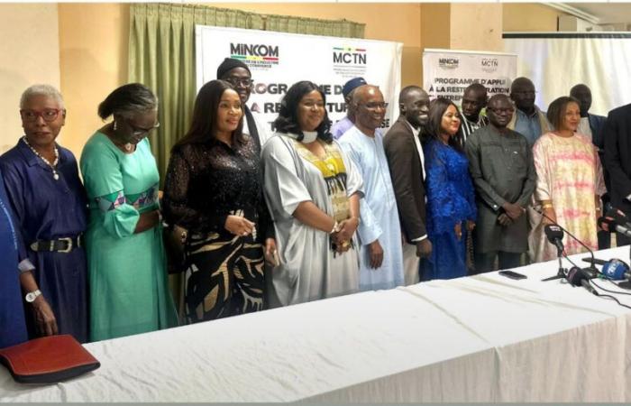 A first batch of funding for the media sector in Senegal