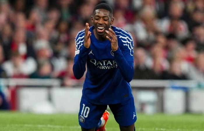 PSG – Dembélé: His replacement announced on television?