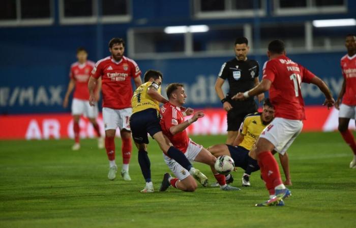 Estoril-Benfica, 1-2 pavlidis in the best and Aursnes always knitting (Benfica Highlights)