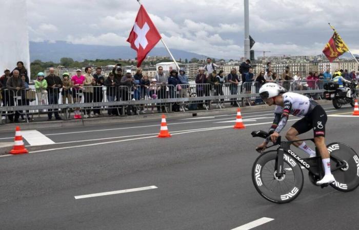 João Almeida wins the Tour de Romandie, Remco Evenepoel the last time trial