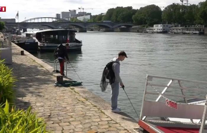 “It’s Paris, that’s what changes”: why a new generation of fishermen invades the docks of the Seine
