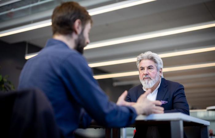 PLQ management race | Pablo Rodriguez: from asylum seeker to aspiring Prime Minister