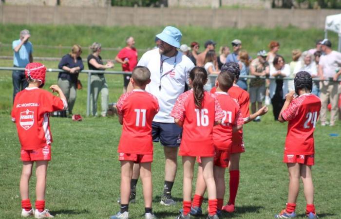 Rugby – Challenge Repiquet: U8, U10 and U12, RC Montceau Grande winner