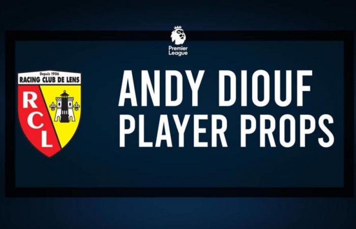 Andy Diouf prop bets & odds to score a goal May 4