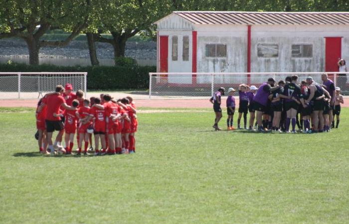 Rugby – Challenge Repiquet: U8, U10 and U12, RC Montceau Grande winner