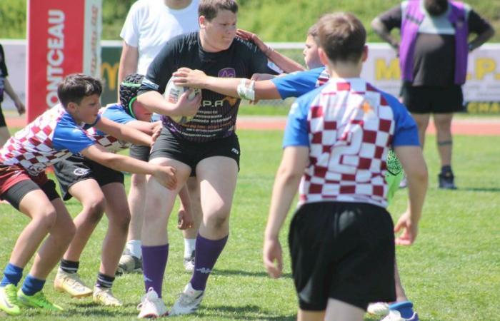 Rugby – Challenge Repiquet: U8, U10 and U12, RC Montceau Grande winner