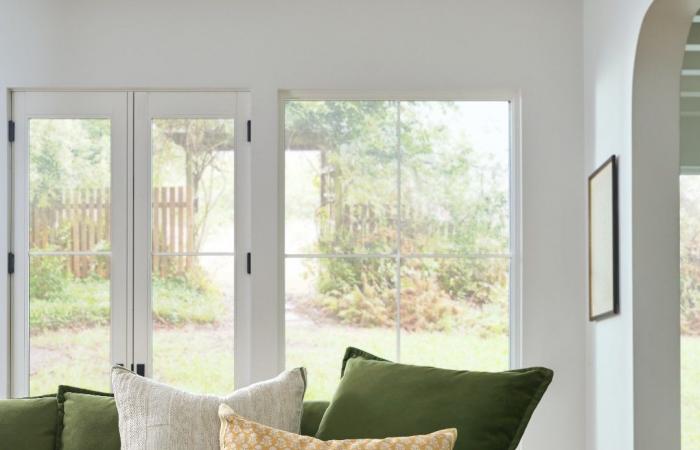 Contemporary and green decoration by Joanna Gaines