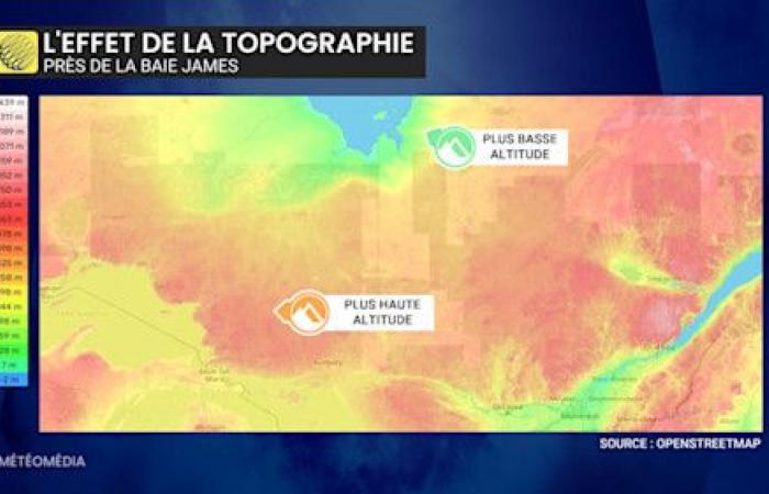 The heat comes to Quebec, but not where you think