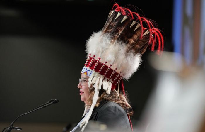Indigenous chiefs place their hopes towards the government of Mark Carney