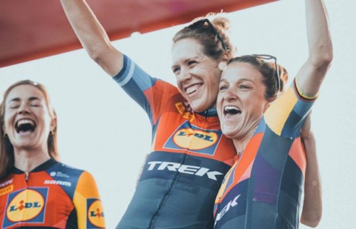 Cycling – Vuelta Femenina 2025: Lidl -Trek wins the first step, Ellen Van Dijk First leader and Labo 15th
