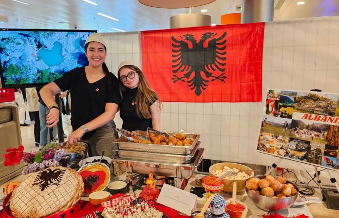 Lausanne: Albania honored at the EHL Universal Festival