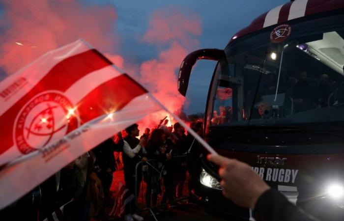 Bordeaux became passionate about UBB, before the semi-final of Champions Cup against the Toulouse stadium