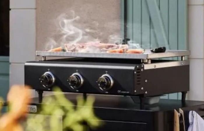 This plancha passes at a demential price, but it will not last