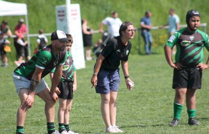 Rugby – Challenge Repiquet: U8, U10 and U12, RC Montceau Grande winner