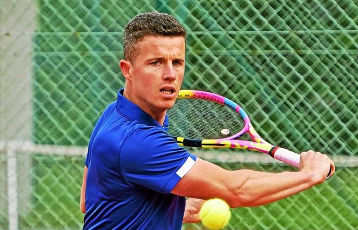 Tennis: TP Concarneau wins against Colombes and is placed for the climb