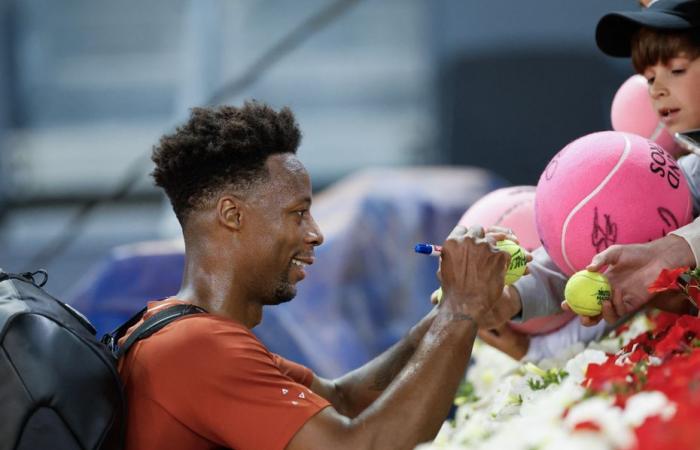 The West Indian Gaël Monfils renounces the Masters 1000 in Rome