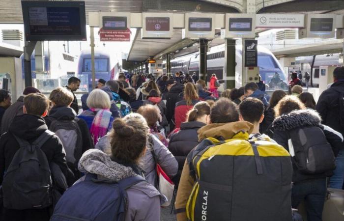 In case of cancellation, the SNCF will offer travelers another train “on the day scheduled”
