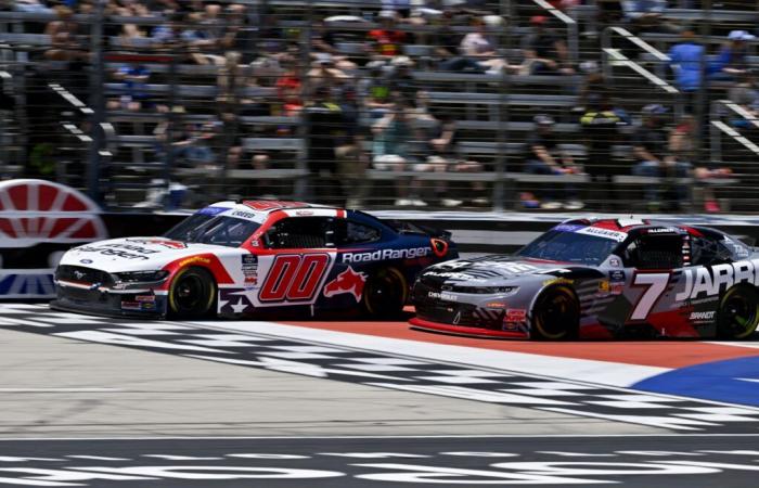 Nascar chaos unleashed: the accident of Allgaier in Texas arouses indignation, fans roar against Kris Wright.