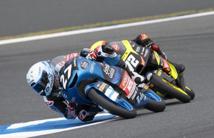 Juniorgp, Estoril J2: The first poles make the headlines of qualifications