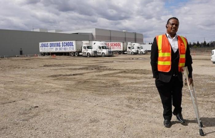 From Ethiopian platforms to Canadian roads, Jonas Hila’s adventure