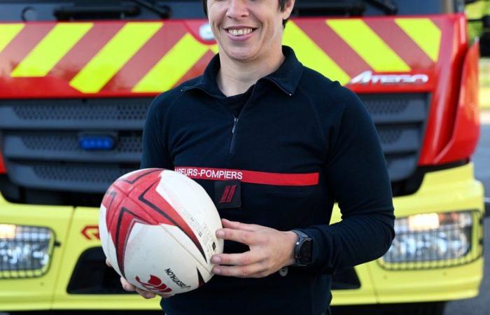 Rugby-Quand Women get involved: XV from France, former Alpine Chaseur and now Professional Fireman, the Fighter Manon Bigot’s journey