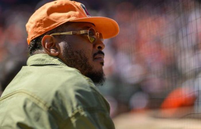 Carmelo Anthony ready for his new adventure with NBC • Basket USA
