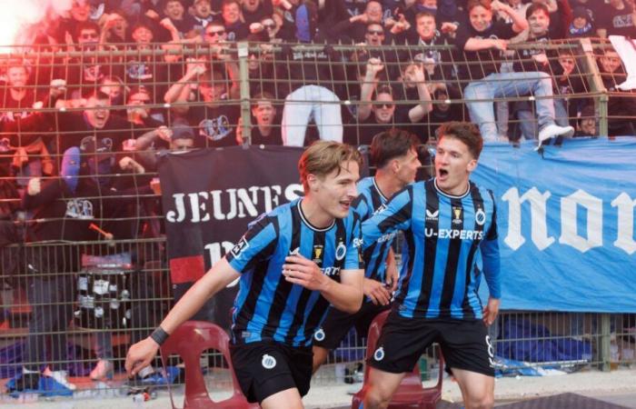 FC Bruges wins against Anderlecht and won its 12th Belgian Cup