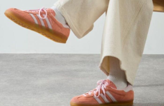 Indispensable for spring, adidas gazelle are displayed at low prices