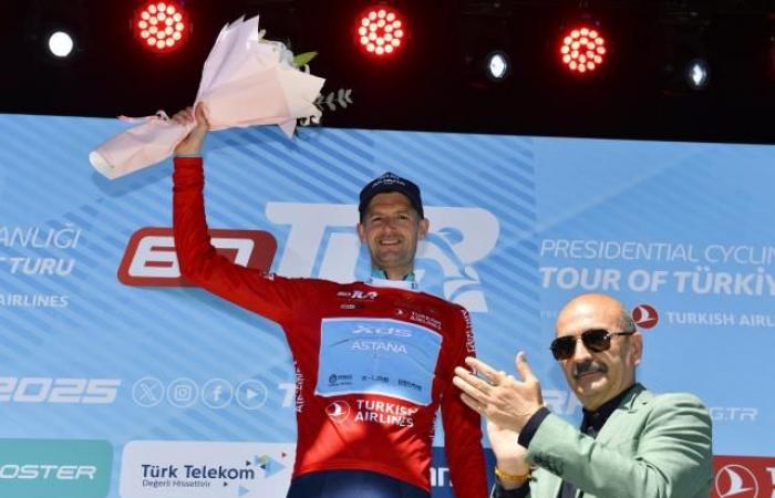 Wout Poels wins the Tour of Türkiye, the last step for his teammate Matteo Malucelli