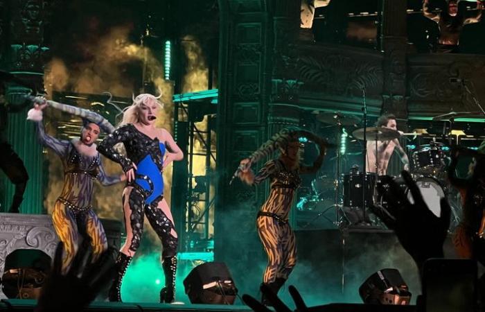 Lady Gaga brings together 2.1 million people during a free concert on Copacabana beach in Rio de Janeiro