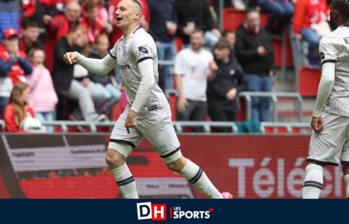 Charleroi wins the Walloon shock in Sclessin and widens the gap at the top of Europe Playoffs, still no victory for the standard (0-1)
