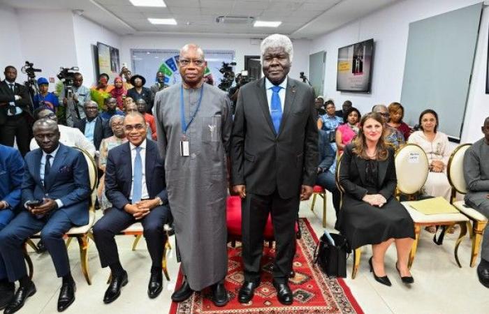Ivory Coast: “Breaking the poverty channels”, André Carvalho delivers a story of resilience and hope greeted by Beugré Mambé