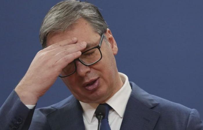 Serbia. The Serbian President, victim of discomfort before meeting Trump, repatriated in an emergency