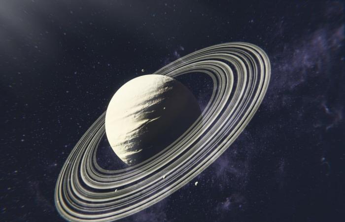 The famous Saturn rings disappeared this spring