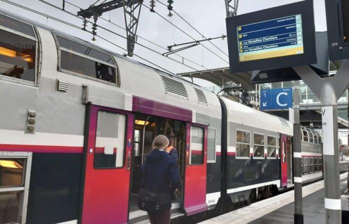 SNCF strike in Île-de-France: very disturbed traffic Monday on the Transilien and the RER, all forecasts