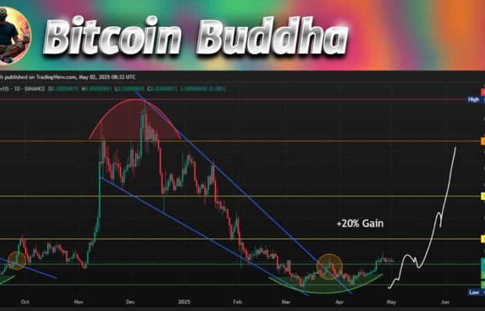 The price of Pepe builds an upward dynamic as the traders monitor the key levels