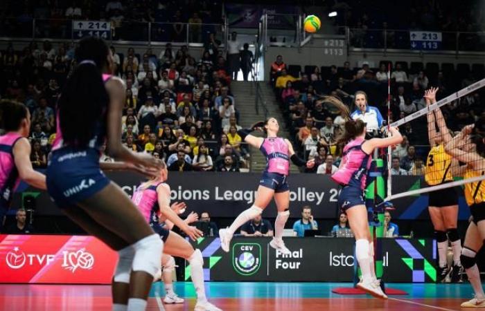Bronze in the Champions League for Héléna Cazaute and Juliette Gélin with Milan