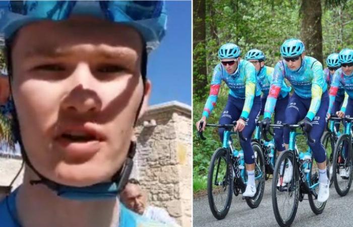 Cycling. Tour of Türkiye – Nicolas Vinokurov: “Maintaining … We are on the right track”