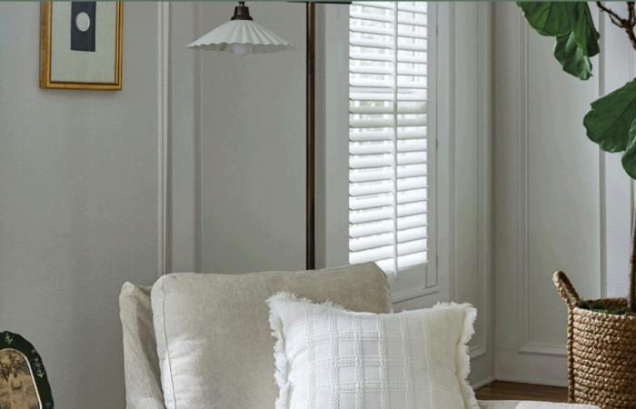 Contemporary and green decoration by Joanna Gaines
