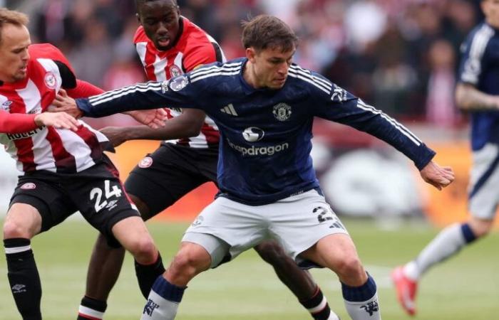 Manuel Ugarte proved he is not a one-trick pony in Man United’s 4-3 defeat at Brentford – Man United News And Transfer News