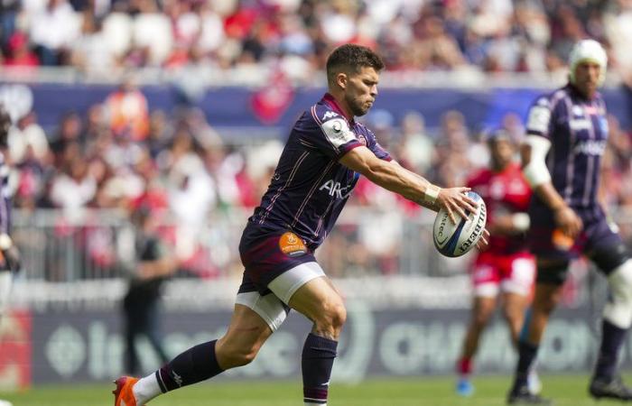 UBB – Toulouse stadium. The man of the match: Matthieu Jalibert, impeccable with the baguette in the semi-final of Champions Cup