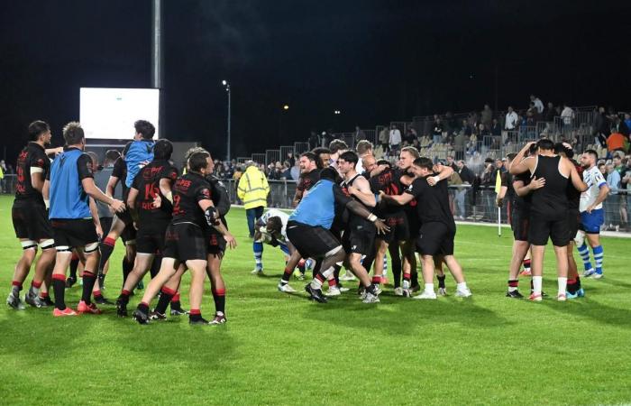“We deserved better than that”, the disappointment of the Périgueux after its elimination