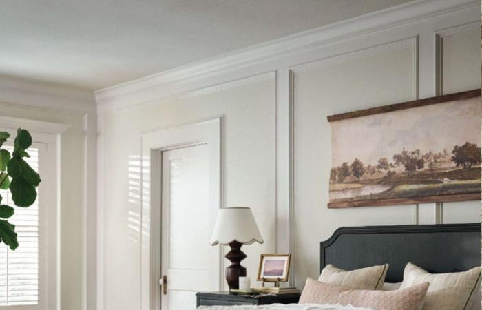 Contemporary and green decoration by Joanna Gaines