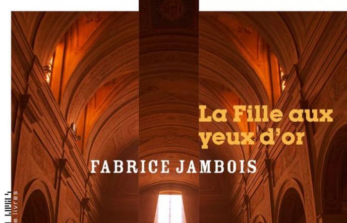 With “The Girl with Golden Eyes”, Fabrice Jamois signs an oppressive thriller with jerky writing.