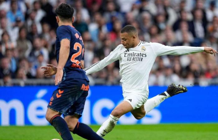 Celta: Real ensures the essentials against Celta with a found Mbappé, the summary