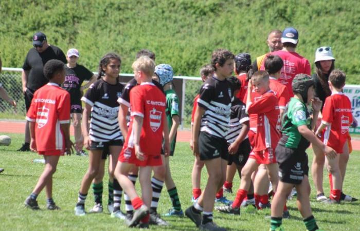 Rugby – Challenge Repiquet: U8, U10 and U12, RC Montceau Grande winner